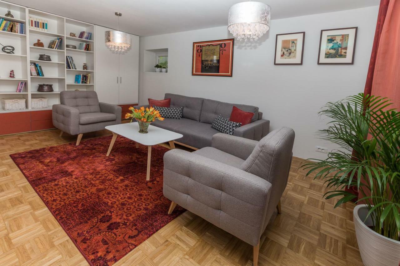 Apartmán Evelina'S Place Lublaň Exteriér fotografie