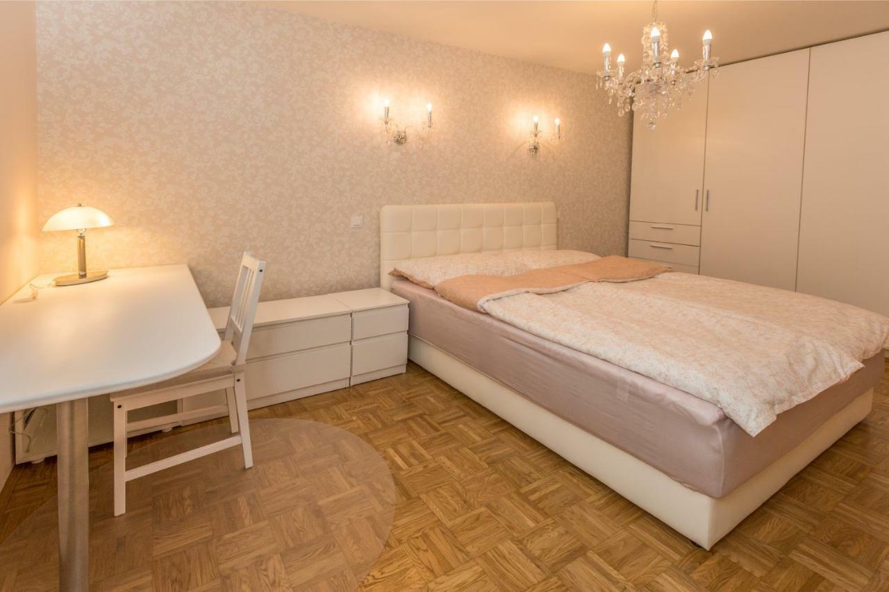 Apartmán Evelina'S Place Lublaň Exteriér fotografie