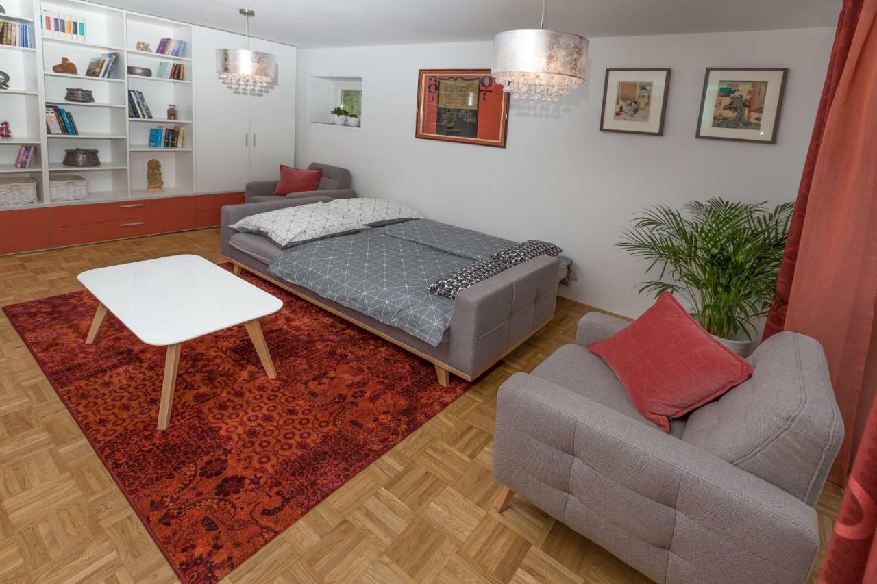 Apartmán Evelina'S Place Lublaň Exteriér fotografie