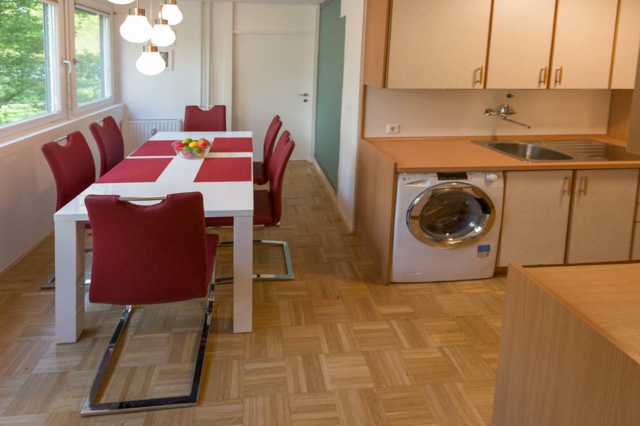 Apartmán Evelina'S Place Lublaň Exteriér fotografie