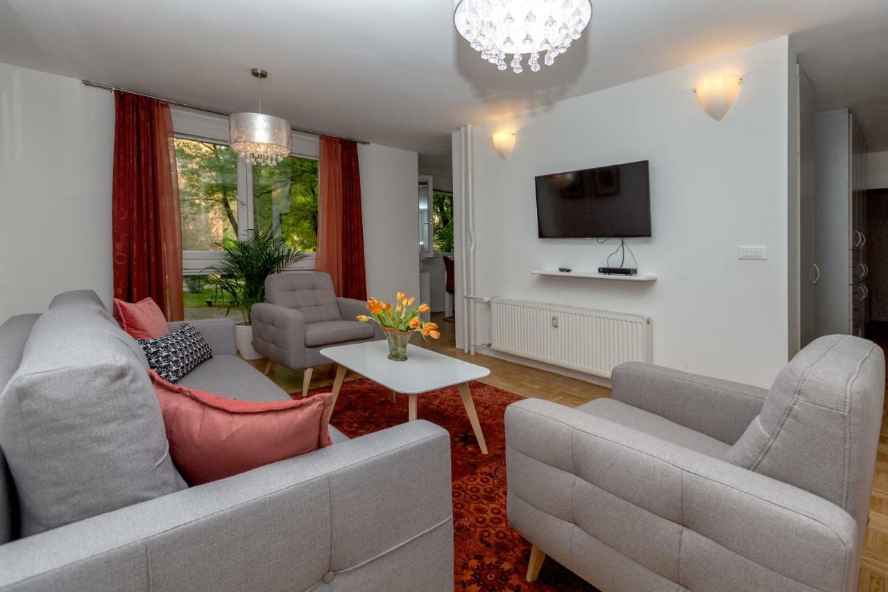 Apartmán Evelina'S Place Lublaň Exteriér fotografie