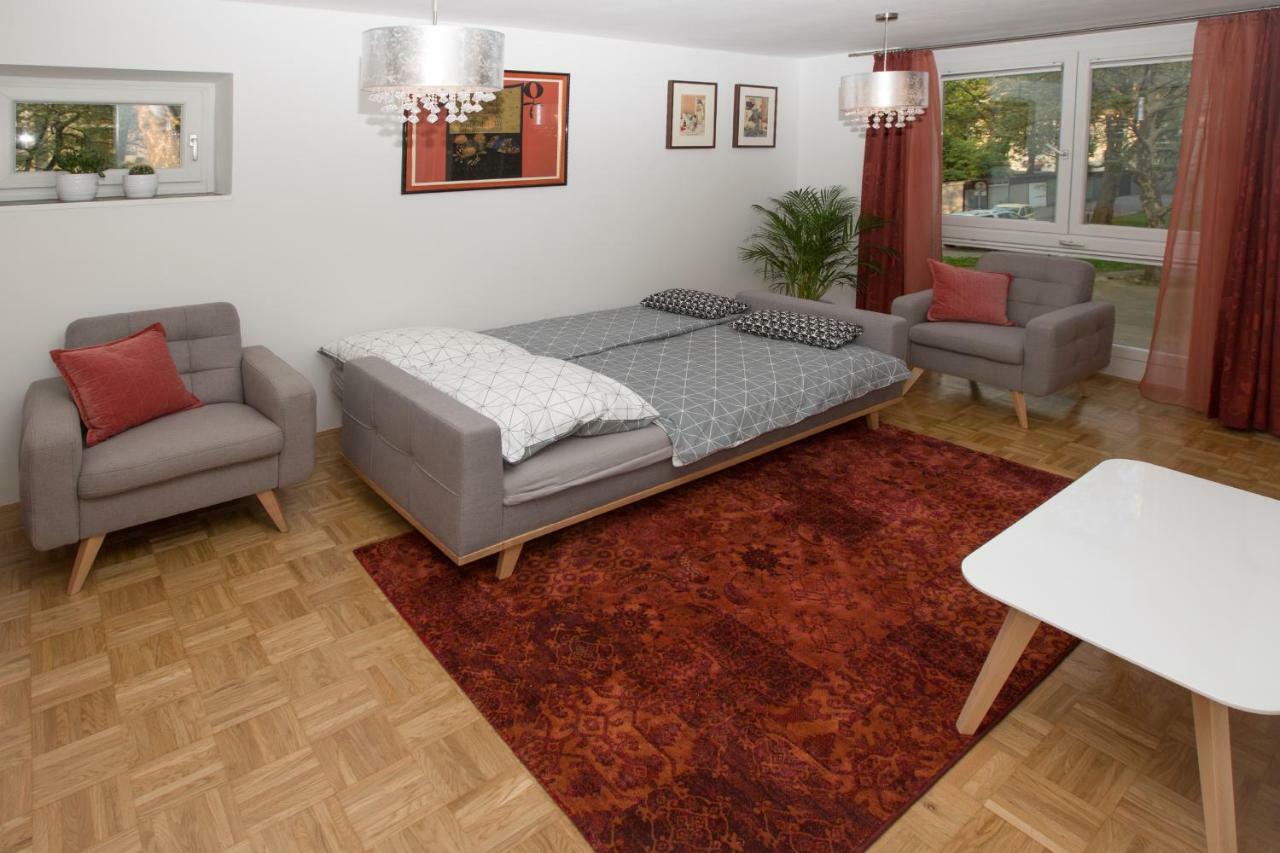 Apartmán Evelina'S Place Lublaň Exteriér fotografie